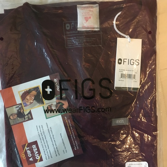 FIGS Catarina One-Pocket Scrub Top S AYA Healthcare - Picture 3 of 9